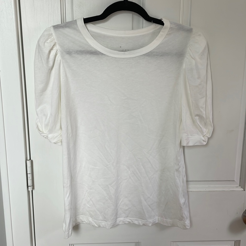Puff Sleeve Tee